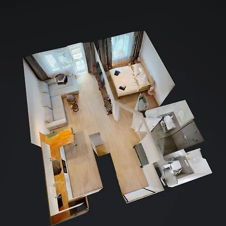 2 Apartment, New Building, Bosakova Street, 29