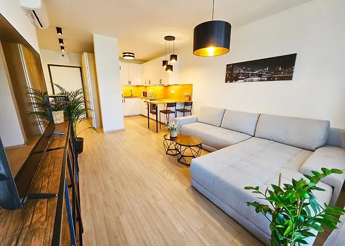 2 Apartment, New Building, Bosakova Street, 29 Appartement Bratislava