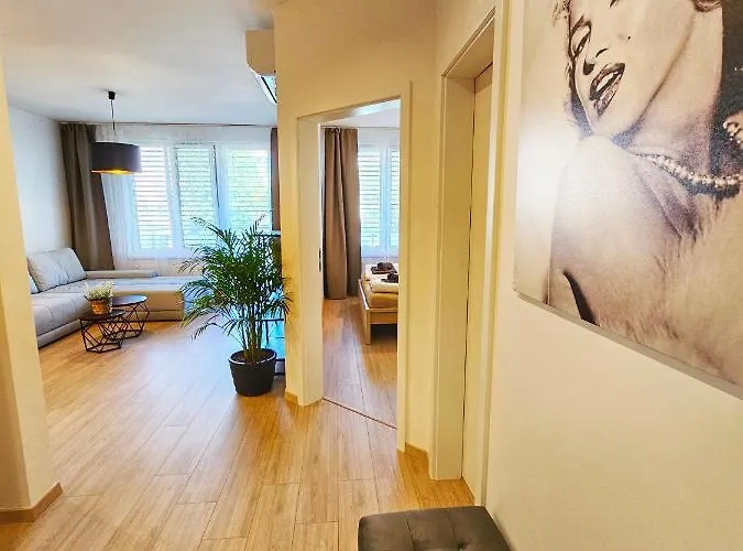 2 Apartment, New Building, Bosakova Street, 29 Bratislava