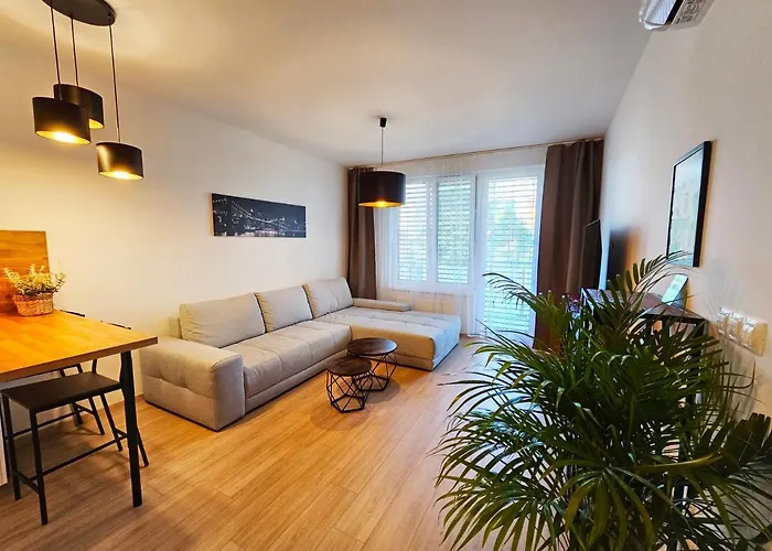 Apartmán 2 Apartment, New Building, Bosakova Street, 29 Bratislava